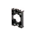 Eaton RMQ Titan M22 Series Black Maintained Push Button Head 22 mm Cutout IP67 IP69 IP66 78635841 M22-DRP-S+M22-A