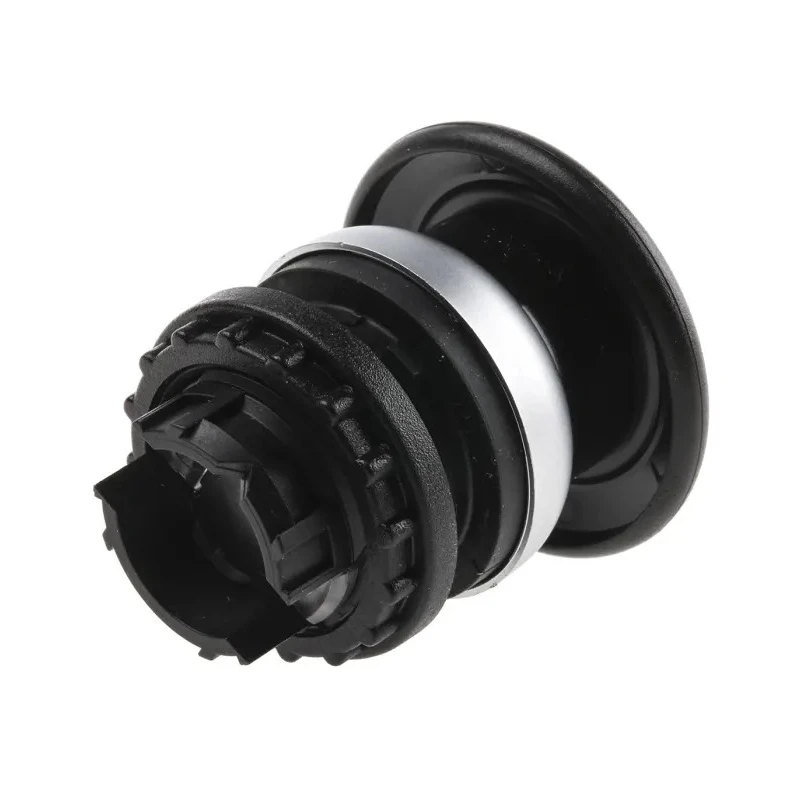 Eaton RMQ Titan M22 Series Black Maintained Push Button Head 22 mm Cutout IP67 IP69 IP66 78635841 M22-DRP-S+M22-A