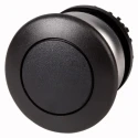 Eaton RMQ Titan M22 Series Black Maintained Push Button Head 22 mm Cutout IP67 IP69 IP66 78635841 M22-DRP-S+M22-A
