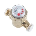 Altecnic Class AB Single Jet Turbine Water Meter 1 in Threaded Connections GG-DALC25P1
