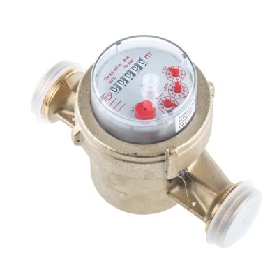 Altecnic Class AB Single Jet Turbine Water Meter 1 in Threaded Connections GG-DALC25P1