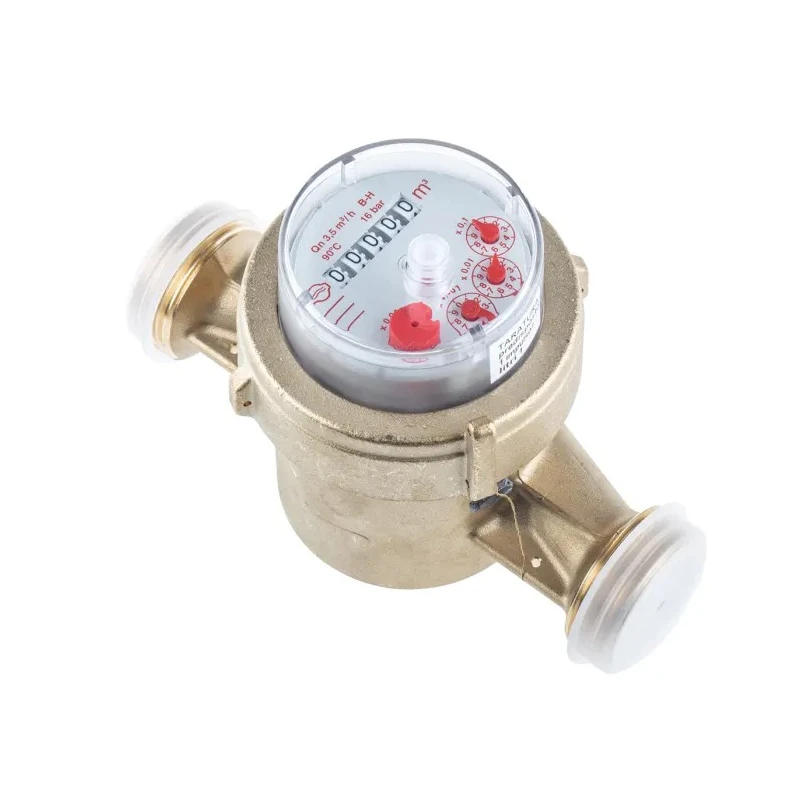 Altecnic Class AB Single Jet Turbine Water Meter 1 in Threaded Connections GG-DALC25P1