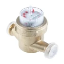 Altecnic Class AB Single Jet Turbine Water Meter 1 in Threaded Connections GG-DALC25P1