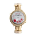 Altecnic Class AB Single Jet Turbine Water Meter 1 in Threaded Connections GG-DALC25P1