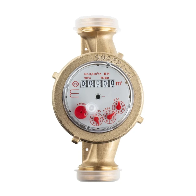 Altecnic Class AB Single Jet Turbine Water Meter 1 in Threaded Connections GG-DALC25P1