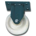 LAG Fixed Castor 500 kg Load Capacity 125 mm Wheel Diameter Polyamide Hub Nylon Wheel Ball Bearing Hub 18483