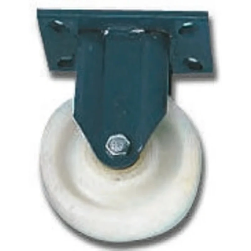 LAG Fixed Castor 500 kg Load Capacity 125 mm Wheel Diameter Polyamide Hub Nylon Wheel Ball Bearing Hub 18483