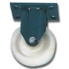 LAG Fixed Castor 500 kg Load Capacity 125 mm Wheel Diameter Polyamide Hub Nylon Wheel Ball Bearing Hub 18483