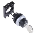 Eaton RMQ-Titan 2-position Latching Key Switch Head 22 mm Cutout 78635856 M22-WRS+M22-A