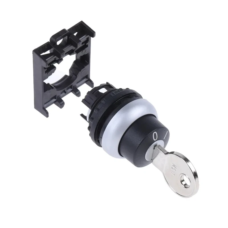 Eaton RMQ-Titan 2-position Latching Key Switch Head 22 mm Cutout 78635856 M22-WRS+M22-A