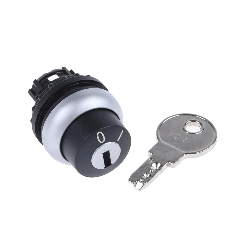 Eaton RMQ-Titan 2-position Latching Key Switch Head 22 mm Cutout 78635856 M22-WRS+M22-A