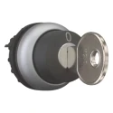 Eaton RMQ-Titan 2-position Latching Key Switch Head 22 mm Cutout 78635856 M22-WRS+M22-A
