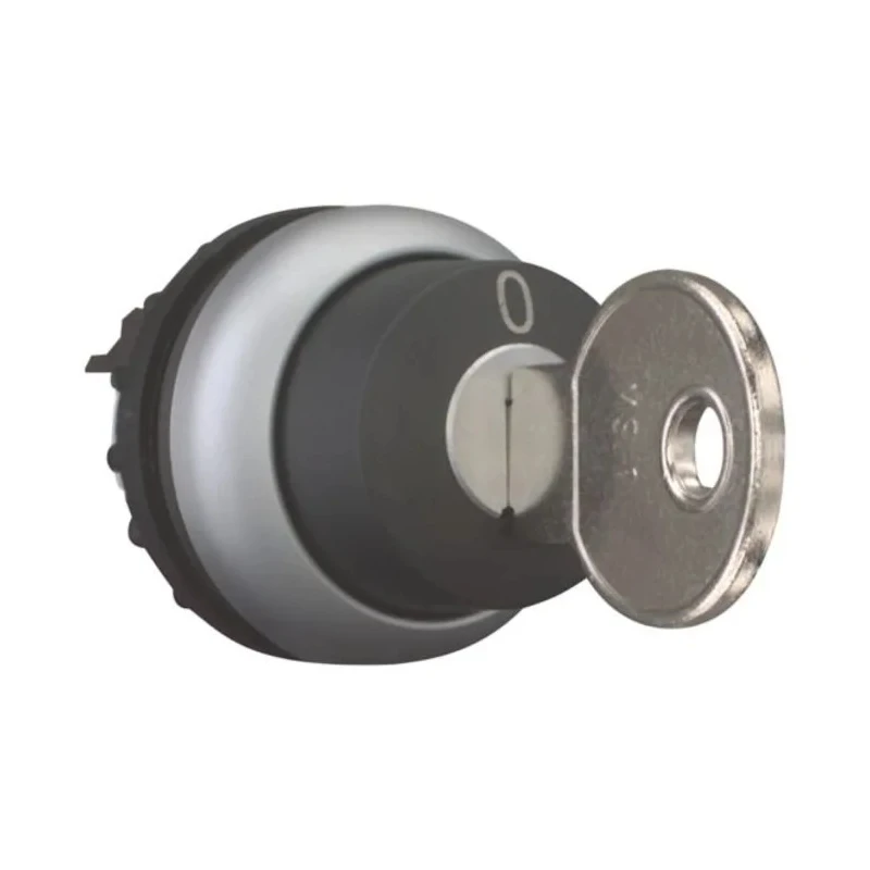 Eaton RMQ-Titan 2-position Latching Key Switch Head 22 mm Cutout 78635856 M22-WRS+M22-A
