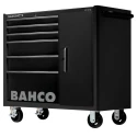 Bahco Solid Steel 6 Drawer Wheeled Tool Trolley Black Load Capacity 1100kg 1475KXL6CBLACK