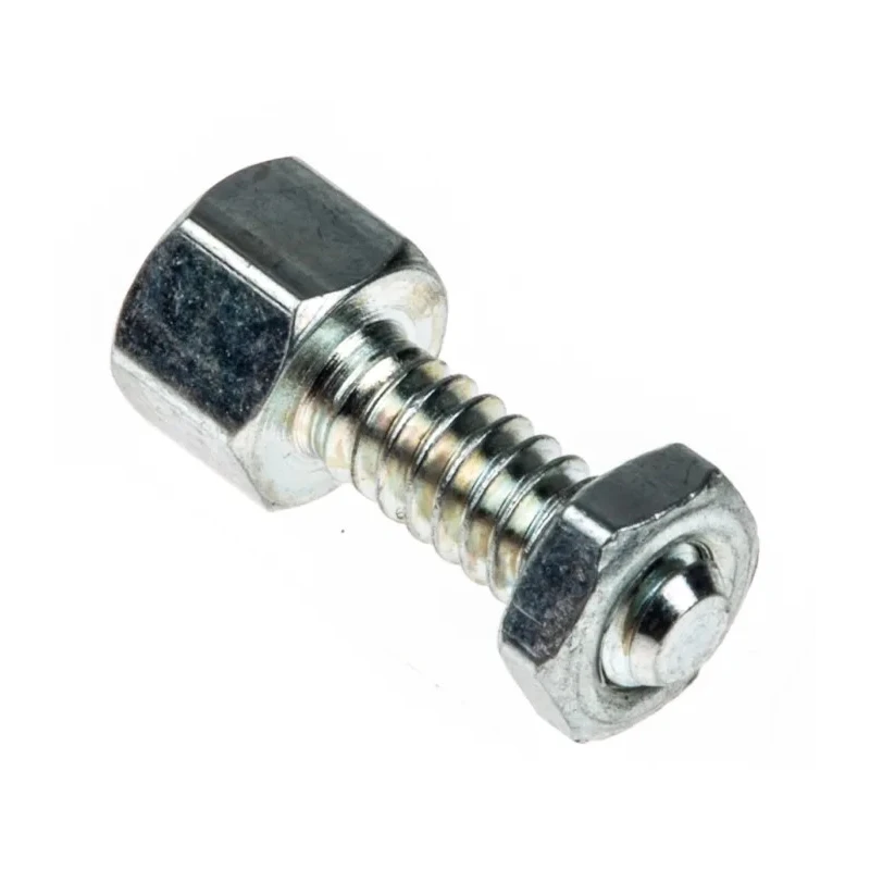 3M Connector Screw Lock for Use With D-Sub Connector Steel Material Female 7.9mm Screw Length 3341-1S