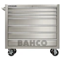 Bahco 7 Drawer Wheeled Roller Cabinet Stainless Steel, 986x501x1100mm, 900kg Load Capacity 1475KXL7SS