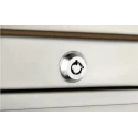 Bahco 7 Drawer Wheeled Roller Cabinet Stainless Steel, 986x501x1100mm, 900kg Load Capacity 1475KXL7SS