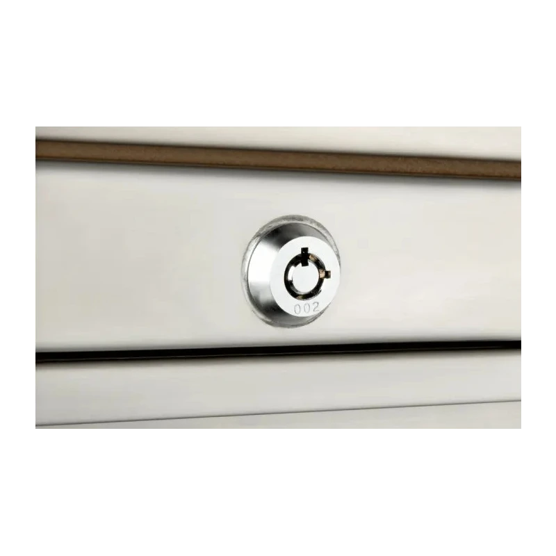 Bahco 7 Drawer Wheeled Roller Cabinet Stainless Steel, 986x501x1100mm, 900kg Load Capacity 1475KXL7SS