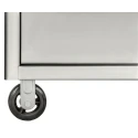 Bahco 7 Drawer Wheeled Roller Cabinet Stainless Steel, 986x501x1100mm, 900kg Load Capacity 1475KXL7SS