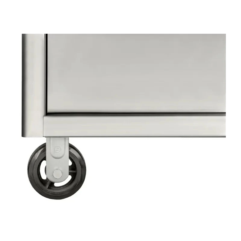 Bahco 7 Drawer Wheeled Roller Cabinet Stainless Steel, 986x501x1100mm, 900kg Load Capacity 1475KXL7SS