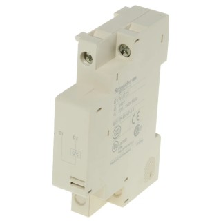 Schneider Electric Undervoltage Release Accessory for GV3 GVAU Series, GV2 GVAU Series TeSyS GV GVAU225