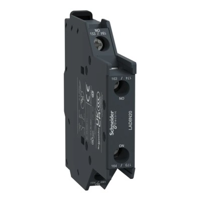 Schneider Electric Auxiliary Contact 2 Contact 2 NO 10 A 690 V TeSys D LAD8N20