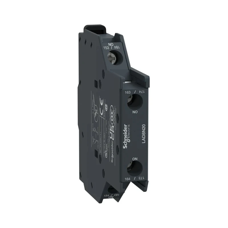Schneider Electric Auxiliary Contact 2 Contact 2 NO 10 A 690 V TeSys D LAD8N20