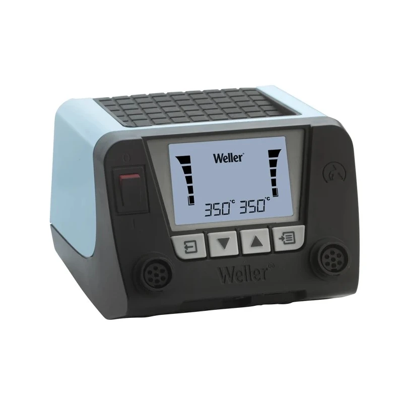 Weller Professional Soldering Station Power Unit 150W 230V 2 Outputs WT 2M T0053443399