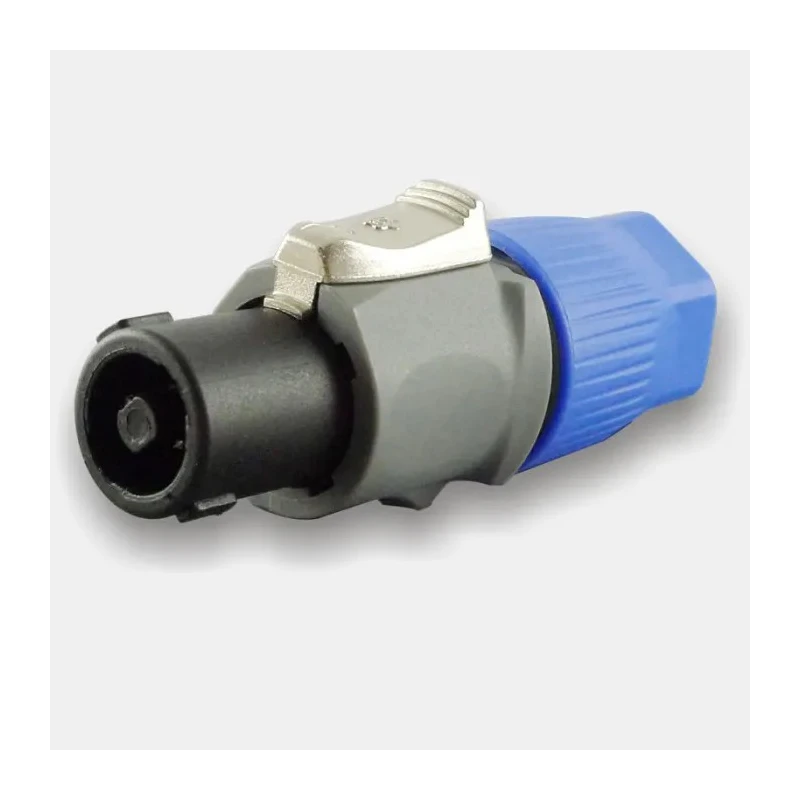 RS PRO Straight Loudspeaker Connector 4 Way Male 25A 500V dc 176-3391