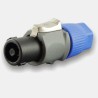RS PRO Straight Loudspeaker Connector 4 Way Male 25A 500V dc 176-3391