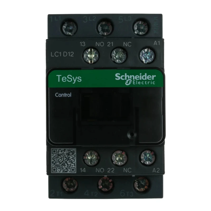 Schneider Electric TeSyS D Contactor 110V AC Coil, 3-Pole, 12 A, 5.5 kW, 3 NO, 690V AC LC1D12F7