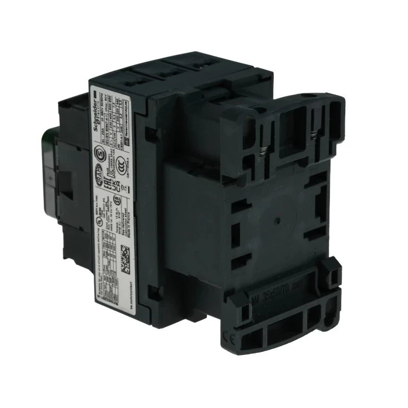 Schneider Electric TeSyS D Contactor 110V AC Coil, 3-Pole, 12 A, 5.5 kW, 3 NO, 690V AC LC1D12F7