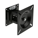 RS PRO Wall-Mounted LCD Monitor Arm, Cold Steel Construction, Support up to 15kg, Screen Size 14"-24", Tilt 160° 176-3380