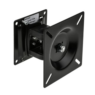RS PRO Wall-Mounted LCD Monitor Arm, Cold Steel Construction, Support up to 15kg, Screen Size 14"-24", Tilt 160° 176-3380