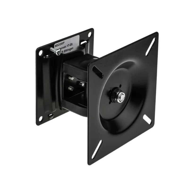 RS PRO Wall-Mounted LCD Monitor Arm, Cold Steel Construction, Support up to 15kg, Screen Size 14"-24", Tilt 160° 176-3380