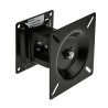 RS PRO Wall-Mounted LCD Monitor Arm, Cold Steel Construction, Support up to 15kg, Screen Size 14"-24", Tilt 160° 176-3380