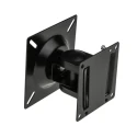 RS PRO Wall-Mounted LCD Monitor Arm, Cold Steel Construction, Support up to 15kg, Screen Size 14"-24", Tilt 160° 176-3380