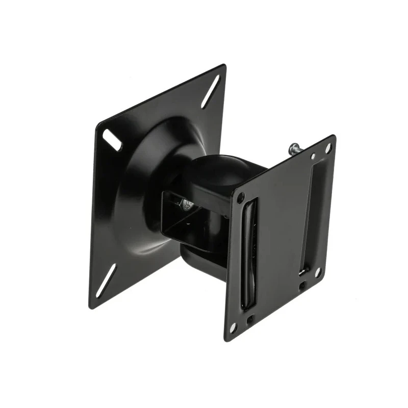 RS PRO Wall-Mounted LCD Monitor Arm, Cold Steel Construction, Support up to 15kg, Screen Size 14"-24", Tilt 160° 176-3380