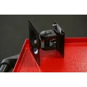 RS PRO Wall-Mounted LCD Monitor Arm, Cold Steel Construction, Support up to 15kg, Screen Size 14"-24", Tilt 160° 176-3380