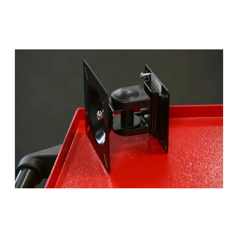 RS PRO Wall-Mounted LCD Monitor Arm, Cold Steel Construction, Support up to 15kg, Screen Size 14"-24", Tilt 160° 176-3380