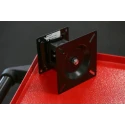 RS PRO Wall-Mounted LCD Monitor Arm, Cold Steel Construction, Support up to 15kg, Screen Size 14"-24", Tilt 160° 176-3380