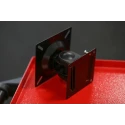 RS PRO Wall-Mounted LCD Monitor Arm, Cold Steel Construction, Support up to 15kg, Screen Size 14"-24", Tilt 160° 176-3380
