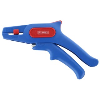 RS PRO Single Core, Multi-Core Insulated Wire Stripper 0.25-0.8 mm Stripping Range, 170mm Length 176-3400