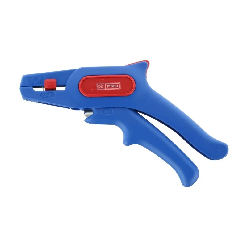 RS PRO Single Core, Multi-Core Insulated Wire Stripper 0.25-0.8 mm Stripping Range, 170mm Length 176-3400