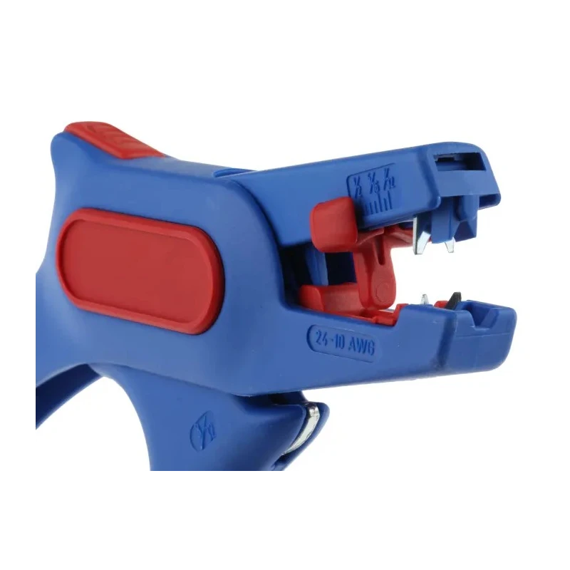 RS PRO Single Core, Multi-Core Insulated Wire Stripper 0.25-0.8 mm Stripping Range, 170mm Length 176-3400