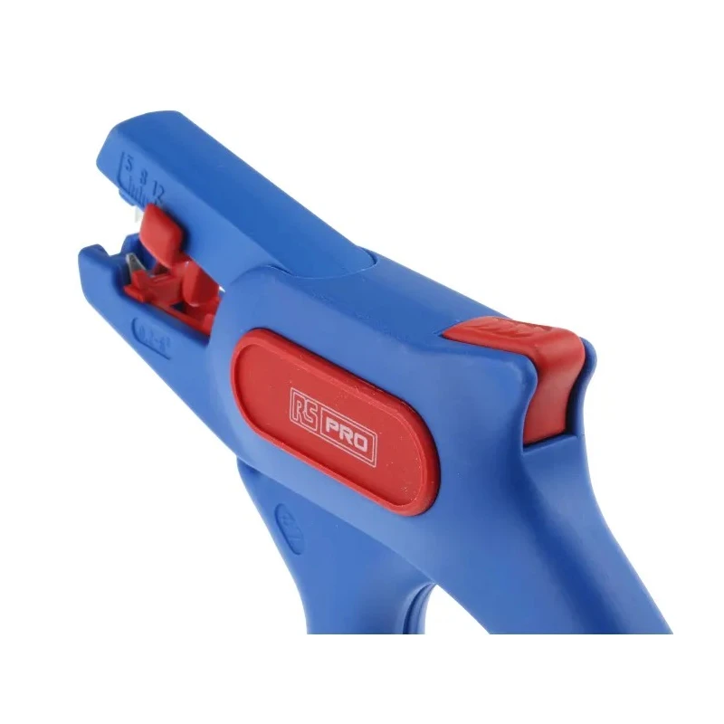 RS PRO Single Core, Multi-Core Insulated Wire Stripper 0.25-0.8 mm Stripping Range, 170mm Length 176-3400