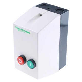 Schneider Electric TeSyS LE GV2 LC DOL Starter 690V AC 10 kW 3 Phase IP657 LE1D18P7