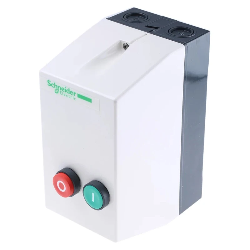 Schneider Electric TeSyS LE GV2 LC DOL Starter 690V AC 10 kW 3 Phase IP657 LE1D18P7