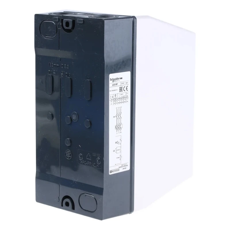 Schneider Electric TeSyS LE GV2 LC DOL Starter 690V AC 10 kW 3 Phase IP657 LE1D18P7