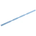 Finder 94 Busbar, 250 V Rated Operational Voltage, 27 mm Pitch, 10A Current Rating, Blue Colour 094.06